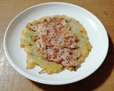 ☆一石二鳥☆肉&チヂミ食感を楽しみたい☆作り方6写真