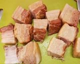 ジュワトロホロホロ甘辛旨い☆『豚の角煮』作り方5写真