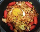 フードロス対策( ≧∀≦)ノ焼きそばん♡作り方6写真