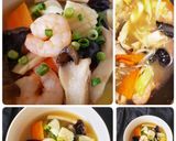 10分完成~ピリ辛海鮮チャンポンクッパ作り方6写真
