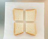 とろふわフレンチトースト作り方1写真