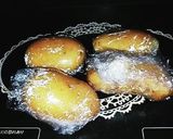 失敗しないクリームコロッケ☆ポテト入り作り方6写真