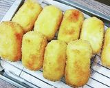 失敗しないクリームコロッケ☆ポテト入り作り方12写真