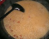 もつ鍋 ♡濃厚ゴマみそ味作り方2写真