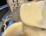 牛乳不使用☆麹甘酒のホットケーキ作り方4写真