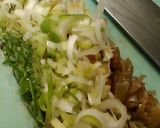 ささみとナスの胡麻味のぉかず、めちゃうま作り方4写真
