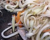 "十勝豚丼のたれ"で美味しくやきうどん作り方3写真