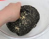 絶品!全粒粉入りごま塩バターパン作り方6写真