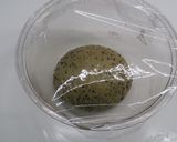 絶品!全粒粉入りごま塩バターパン作り方8写真