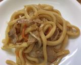 "十勝豚丼のたれ"で美味しくやきうどん作り方4写真