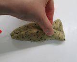 絶品!全粒粉入りごま塩バターパン作り方15写真