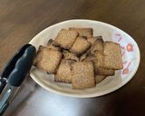 トースターで100%オートミールクッキー作り方5写真