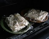 10分でできる！鶏ときのこの温つけうどん作り方1写真