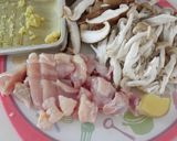 10分でできる！鶏ときのこの温つけうどん作り方3写真