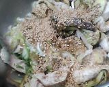 ささみとナスの胡麻味のぉかず、めちゃうま作り方5写真