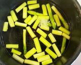 生ハムのレモンパスタ作り方2写真