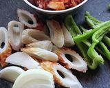 おうち居酒屋★ちくわキムチ炒め作り方1写真