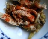 ささみとナスの胡麻味のぉかず、めちゃうま作り方7写真