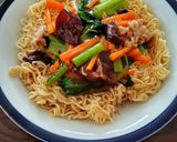 低たんぱく 減塩 かた焼きそば作り方12写真
