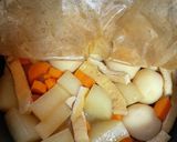 家にある物で煮物＊めんつゆで煮る編　覚書作り方5写真