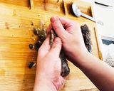 なまこ捌き方と美人ポン酢極UMAMI美人作り方5写真