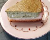 抹茶ベイクチーズタルト作り方19写真