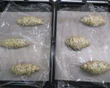 絶品!全粒粉入りごま塩バターパン作り方21写真