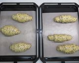 絶品!全粒粉入りごま塩バターパン作り方22写真