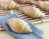 絶品!全粒粉入りごま塩バターパン作り方24写真