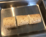 簡単　長芋の甘辛揚げ作り方1写真