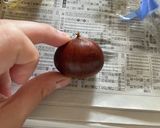 簡単気持ちいい栗の剥き方！作り方2写真