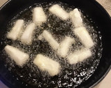 簡単　長芋の甘辛揚げ作り方4写真