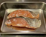 鮭のクリーム煮[塩麹]作り方1写真