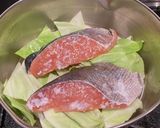 鮭のクリーム煮[塩麹]作り方3写真
