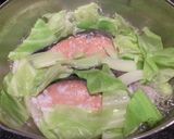 鮭のクリーム煮[塩麹]作り方4写真
