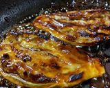 ヴィーガン◎旬で美味しい茄子で作るうな丼作り方4写真