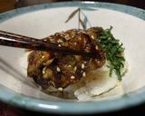 ヴィーガン◎旬で美味しい茄子で作るうな丼作り方5写真