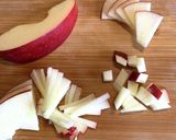 しっとり美味しいΨりんごのカップケーキ作り方9写真