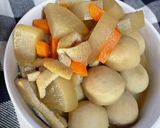 家にある物で煮物＊めんつゆで煮る編　覚書作り方7写真