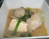 もつ鍋 ♡濃厚ゴマみそ味作り方6写真