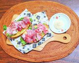 生ハムハニーカスクート作り方6写真