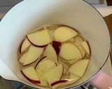 りんごを味わうΨアップルティー作り方1写真