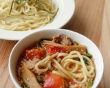 簡単♪具だくさんトマトつけ麺作り方9写真