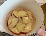 りんごを味わうΨアップルティー作り方2写真