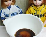 リカちゃん♡舞茸三つ葉赤みそドレッシング作り方3写真