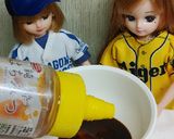 リカちゃん♡舞茸三つ葉赤みそドレッシング作り方5写真