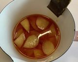 りんごを味わうΨアップルティー作り方4写真