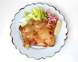 パリパリジューシー鶏もも肉のオーブン焼き作り方3写真
