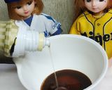 リカちゃん♡舞茸三つ葉赤みそドレッシング作り方4写真