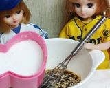 リカちゃん♡舞茸三つ葉赤みそドレッシング作り方8写真